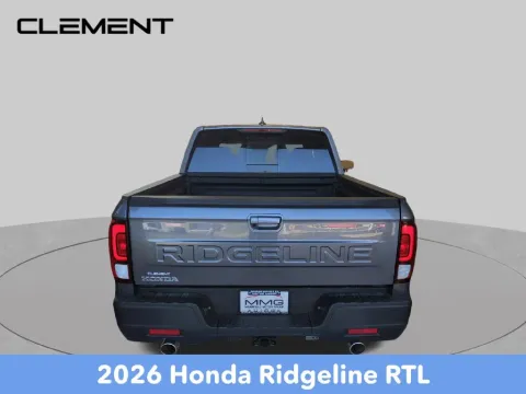 More photos of 2026 Honda Ridgeline RTL at Clement Honda of Mansfield, OH
