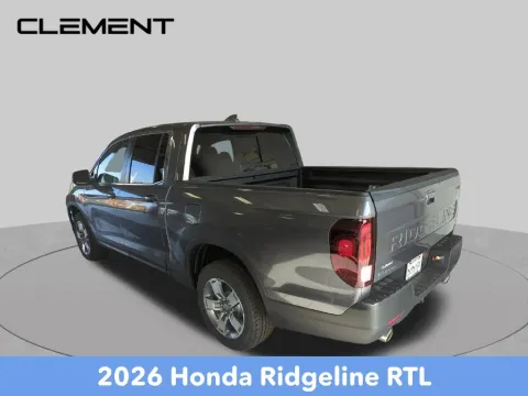 Another view of 2026 Honda Ridgeline RTL for sale in Mansfield, OH at Clement Honda of Mansfield