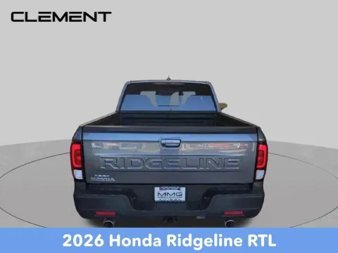 More photos of 2026 Honda Ridgeline RTL at Clement Honda of Mansfield, OH