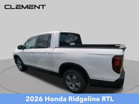 Another view of 2026 Honda Ridgeline RTL for sale in Mansfield, OH at Clement Honda of Mansfield