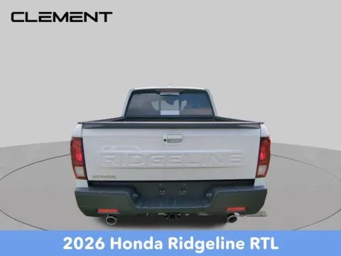 More photos of 2026 Honda Ridgeline RTL at Clement Honda of Mansfield, OH