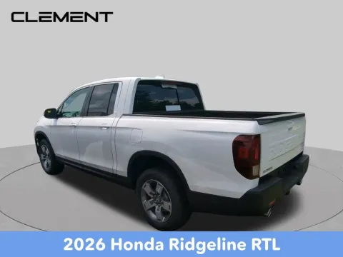 More photos of 2026 Honda Ridgeline RTL at Clement Honda of Mansfield, OH