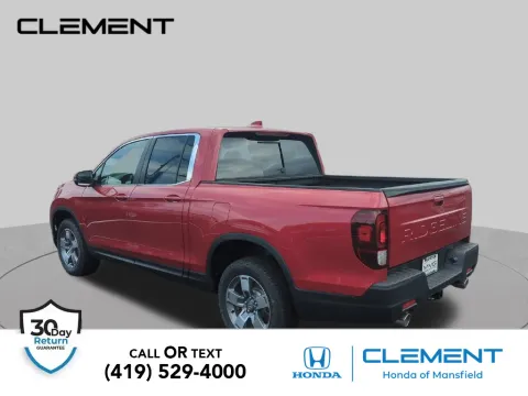 Red 2026 Honda Ridgeline RTL for sale in Mansfield, OH