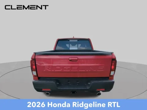 More photos of 2026 Honda Ridgeline RTL at Clement Honda of Mansfield, OH