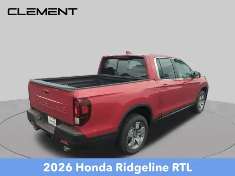 Another view of 2026 Honda Ridgeline RTL for sale in Mansfield, OH at Clement Honda of Mansfield