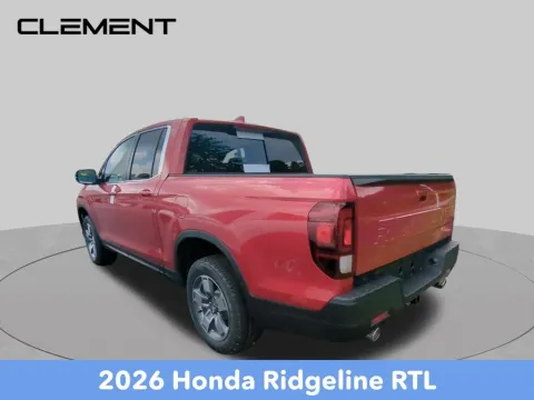 More photos of 2026 Honda Ridgeline RTL at Clement Honda of Mansfield, OH