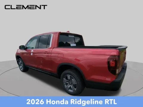 Another view of 2026 Honda Ridgeline RTL for sale in Mansfield, OH at Clement Honda of Mansfield