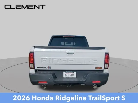 More photos of 2026 Honda Ridgeline TrailSport+ at Clement Honda of Mansfield, OH