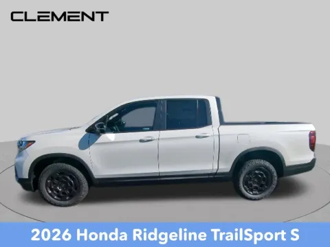 Photos of 2026 Honda Ridgeline TrailSport+ for sale in Mansfield, OH at Clement Honda of Mansfield