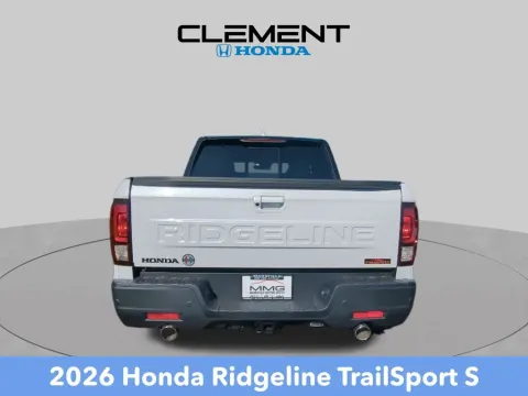 More photos of 2026 Honda Ridgeline TrailSport+ at Clement Honda of Mansfield, OH