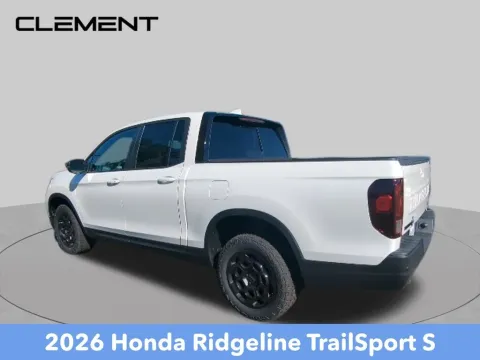 More photos of 2026 Honda Ridgeline TrailSport+ at Clement Honda of Mansfield, OH