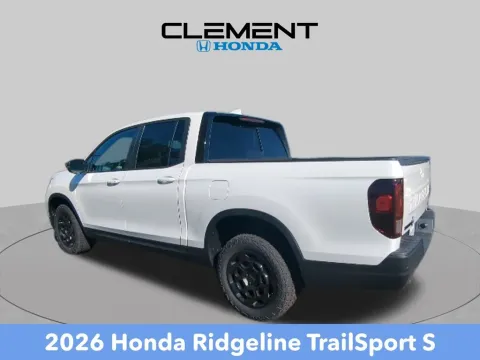 More photos of 2026 Honda Ridgeline TrailSport+ at Clement Honda of Mansfield, OH