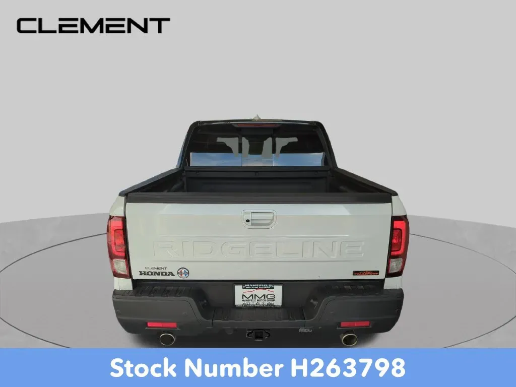 2026 Honda Ridgeline TrailSport - Photo 8