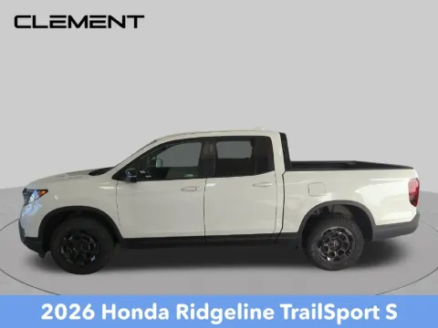 Photos of 2026 Honda Ridgeline TrailSport+ for sale in Mansfield, OH at Clement Honda of Mansfield