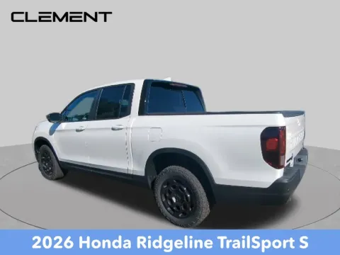 Another view of 2026 Honda Ridgeline TrailSport+ for sale in Mansfield, OH at Clement Honda of Mansfield