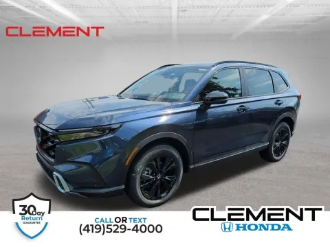 Blue 2026 Honda CR-V Hybrid Sport Touring for sale in Mansfield, OH