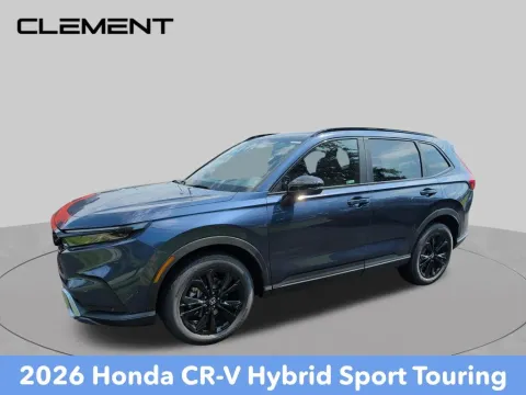 Photos of 2026 Honda CR-V Hybrid Sport Touring for sale in Mansfield, OH at Clement Honda of Mansfield