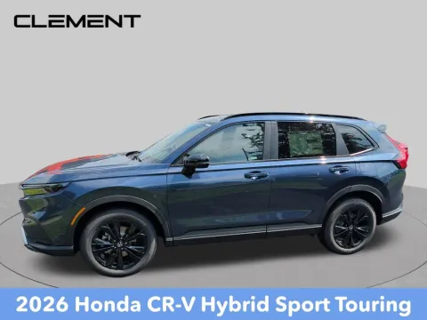 Another view of 2026 Honda CR-V Hybrid Sport Touring for sale in Mansfield, OH at Clement Honda of Mansfield