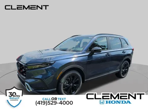 Blue 2026 Honda CR-V Hybrid Sport Touring for sale in Mansfield, OH