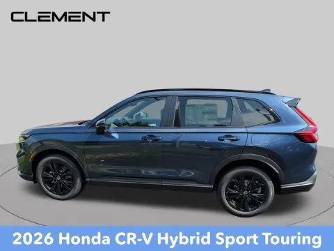 More photos of 2026 Honda CR-V Hybrid Sport Touring at Clement Honda of Mansfield, OH