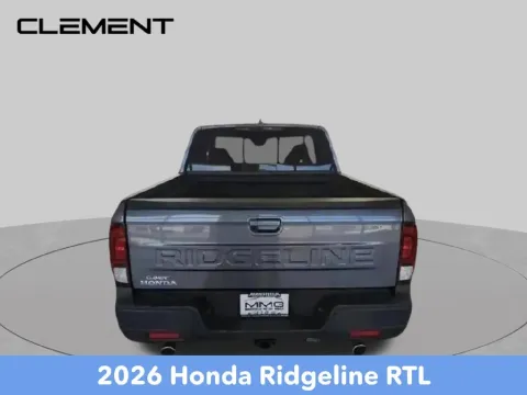 More photos of 2026 Honda Ridgeline RTL at Clement Honda of Mansfield, OH