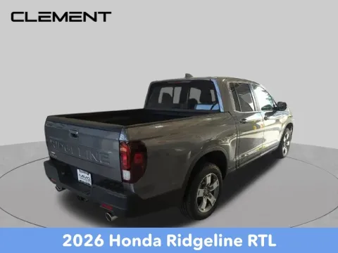 More photos of 2026 Honda Ridgeline RTL at Clement Honda of Mansfield, OH