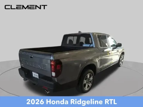 More photos of 2026 Honda Ridgeline RTL at Clement Honda of Mansfield, OH