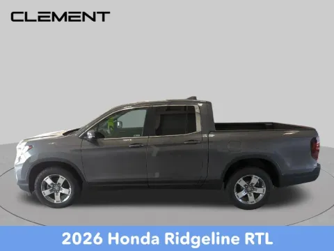 Photos of 2026 Honda Ridgeline RTL for sale in Mansfield, OH at Clement Honda of Mansfield