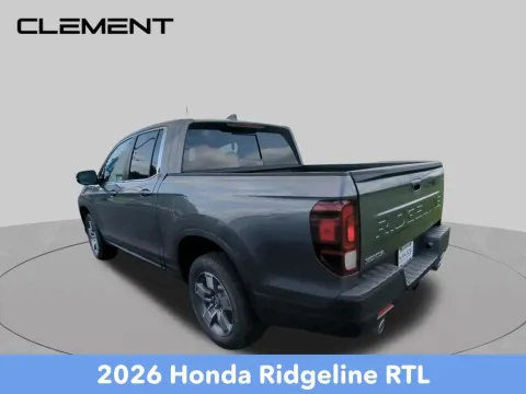 More photos of 2026 Honda Ridgeline RTL at Clement Honda of Mansfield, OH