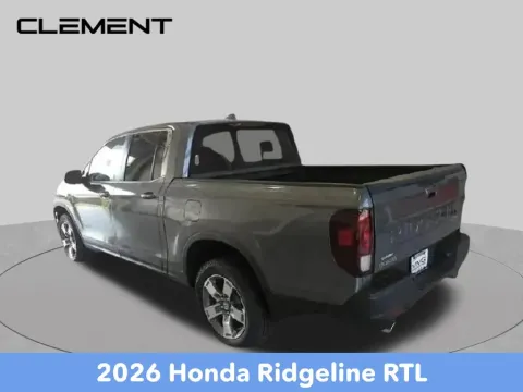 Another view of 2026 Honda Ridgeline RTL for sale in Mansfield, OH at Clement Honda of Mansfield