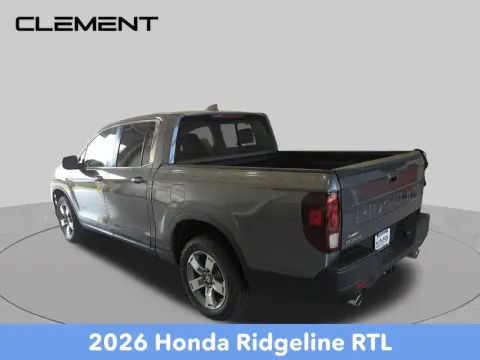 Another view of 2026 Honda Ridgeline RTL for sale in Mansfield, OH at Clement Honda of Mansfield