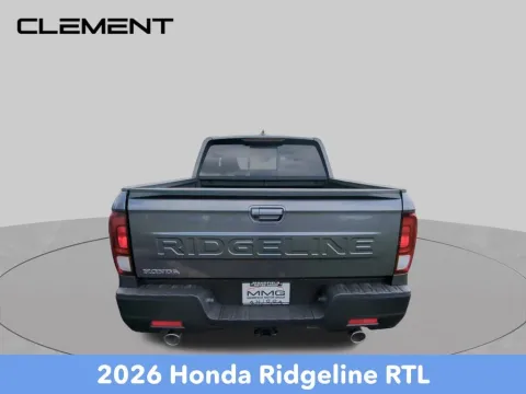 More photos of 2026 Honda Ridgeline RTL at Clement Honda of Mansfield, OH