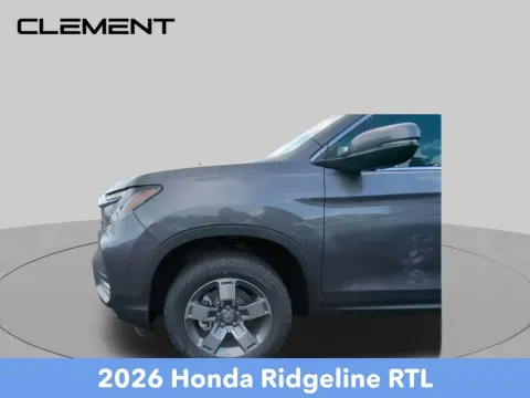 Photos of 2026 Honda Ridgeline RTL for sale in Mansfield, OH at Clement Honda of Mansfield