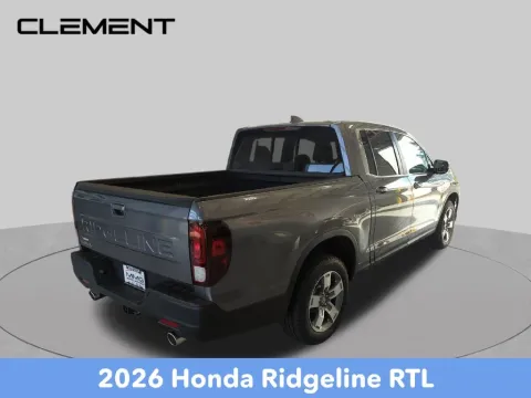 More photos of 2026 Honda Ridgeline RTL at Clement Honda of Mansfield, OH
