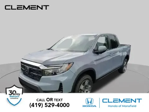 Gray 2026 Honda Ridgeline RTL for sale in Mansfield, OH