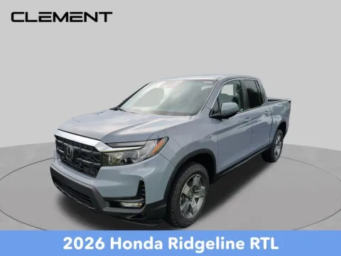 Photos of 2026 Honda Ridgeline RTL for sale in Mansfield, OH at Clement Honda of Mansfield