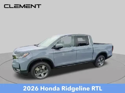 More photos of 2026 Honda Ridgeline RTL at Clement Honda of Mansfield, OH