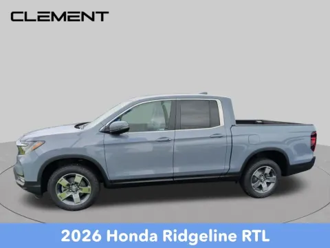 More photos of 2026 Honda Ridgeline RTL at Clement Honda of Mansfield, OH