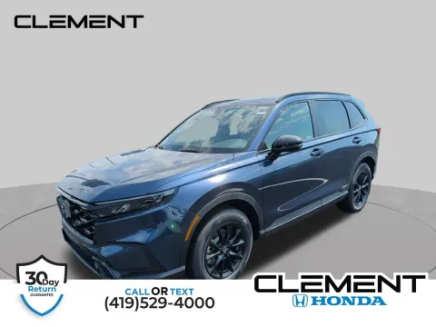 Blue 2026 Honda CR-V Hybrid Sport for sale in Mansfield, OH