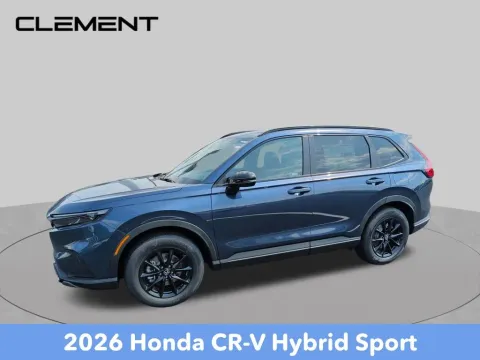 Another view of 2026 Honda CR-V Hybrid Sport for sale in Mansfield, OH at Clement Honda of Mansfield