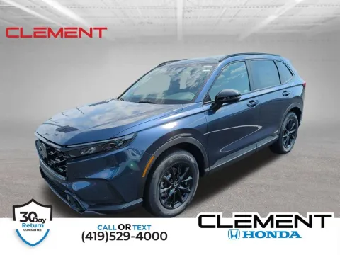 Blue 2026 Honda CR-V Hybrid Sport for sale in Mansfield, OH