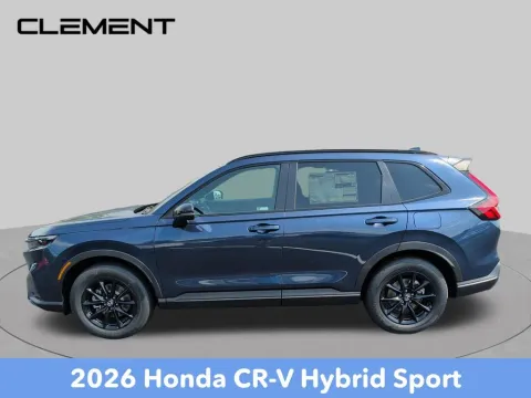More photos of 2026 Honda CR-V Hybrid Sport at Clement Honda of Mansfield, OH