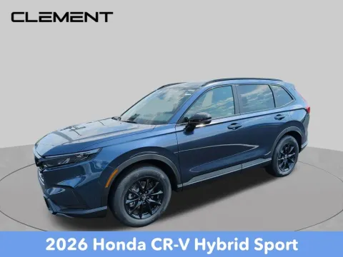 Photos of 2026 Honda CR-V Hybrid Sport for sale in Mansfield, OH at Clement Honda of Mansfield