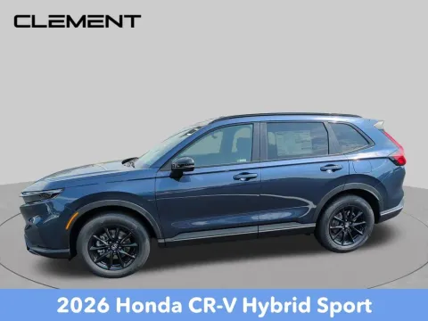 More photos of 2026 Honda CR-V Hybrid Sport at Clement Honda of Mansfield, OH