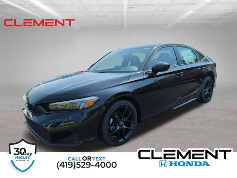 Blue 2026 Honda Civic Sport for sale in Mansfield, OH