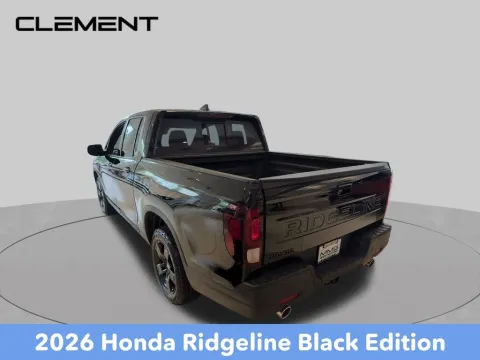 Another view of 2026 Honda Ridgeline Black Edition for sale in Mansfield, OH at Clement Honda of Mansfield