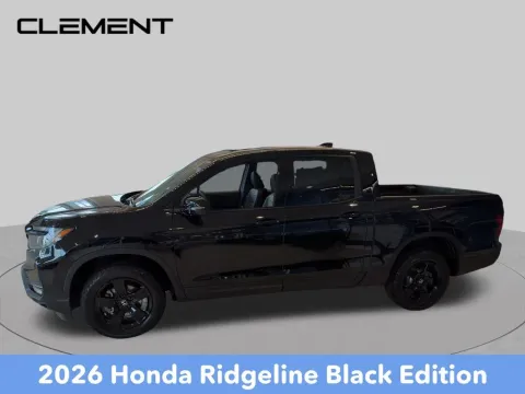 Photos of 2026 Honda Ridgeline Black Edition for sale in Mansfield, OH at Clement Honda of Mansfield