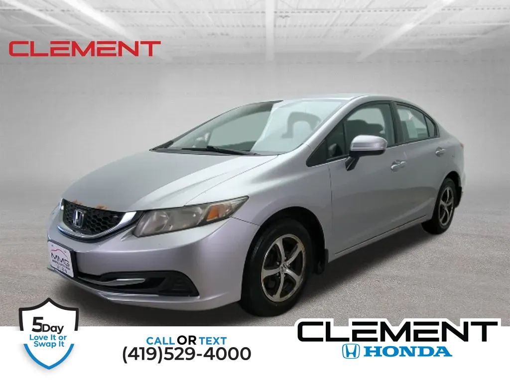 Used 2015 Honda Civic SE with VIN 19XFB2F79FE098529 for sale in Mansfield, OH