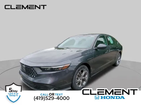 Gray 2023 Honda Accord EX for sale in Mansfield, OH