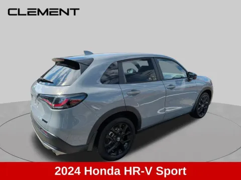 More photos of 2024 Honda HR-V Sport at Clement Honda of Mansfield, OH